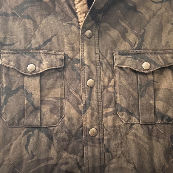 RL Quilted Cotton Field Jacket - Picture 4 of 5